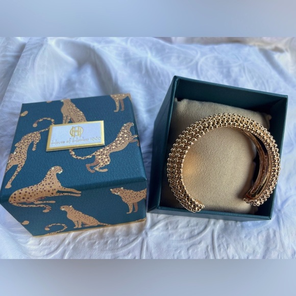 House of Harlow 1960 Gold Chain Bracelet - Picture 4 of 4